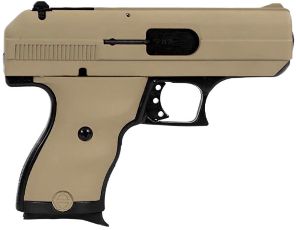 Hi-Point 916FDE C9  9mm Luger 8+1 3.50" Black Stainless Steel Barrel, Flat Dark Earth Steel Serrated Slide & Polymer Frame, Flat Dark Earth Plastic Grip, Right Hand — view 1