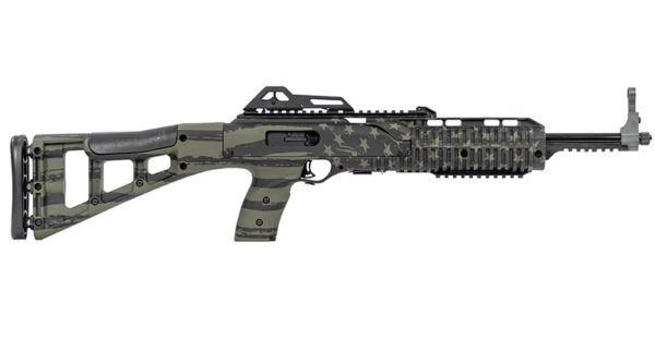 Carbine 9mm 16.5"TS GUnion Flg OD 10Rd — view 1