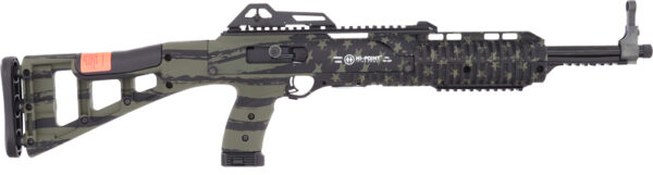 HI-POINT CARBINE 45ACP 17.5" - TB 9RD GRAND UNION FLAG OD GRN — view 1