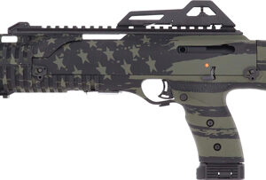 HI-POINT CARBINE 45ACP 17.5" - TB 9RD GRAND UNION FLAG OD GRN — view 2