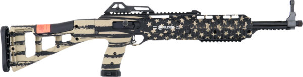 HI-POINT CARBINE 45ACP 17.5" - TB 9RD GRAND UNION FLAG FDE — view 1