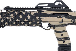 HI-POINT CARBINE 45ACP 17.5" - TB 9RD GRAND UNION FLAG FDE — view 2