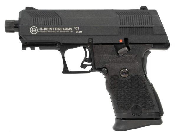 HI-POINT C-9 9MM BLACK 10+1 3.93" TB — view 1