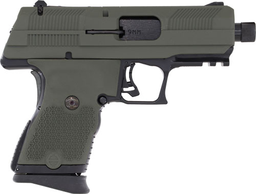 HI-POINT PISTOL YC9 9MM 10RD - 3.93" OLIVE DRAB SLIDE THREAD — view 1