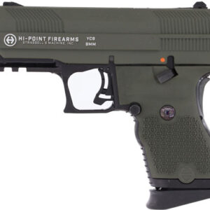 HI-POINT PISTOL YC9 9MM 10RD - 3.93" OLIVE DRAB SLIDE THREAD — view 2