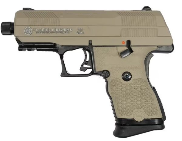 YC9 9mm 3.93" FDE 10-rd — view 1