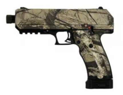JHP  Gen 2 45ACP 5.25" Black 9-rd — view 1