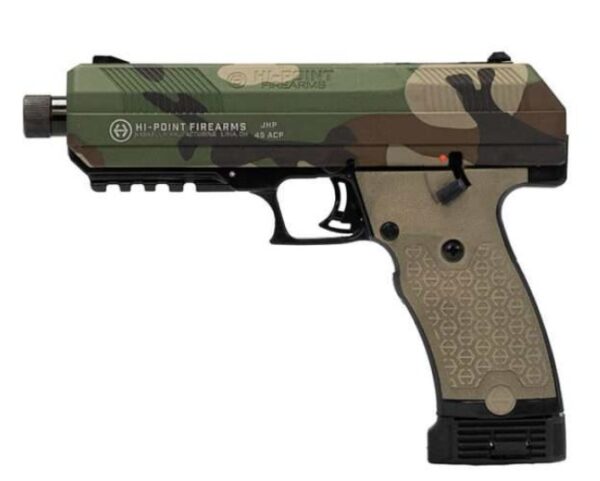 JXP 10mm 5.2" TB M81 WLCamo 10rd — view 1