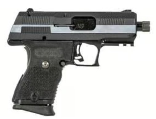 YC380CF .380 ACP 3.93" MTM Case  Blk/Slvr 10rd — view 1