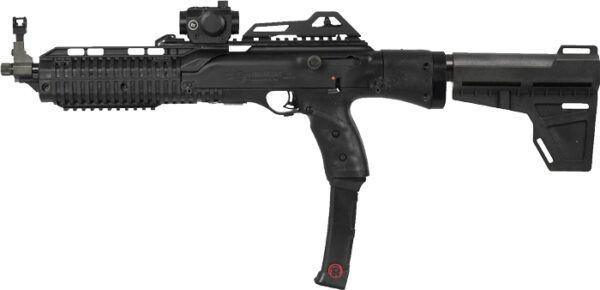 HI-POINT PISTOL 9MM 10RD 13.25 - " THREADED BRACE CT RED DOT — view 1