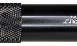 Inland MFG IM9MM   9mmLuger Black Aluminum 1/2"x28