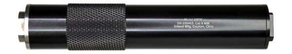 Inland MFG IM9MM   9mmLuger Black Aluminum 1/2"x28 — view 1