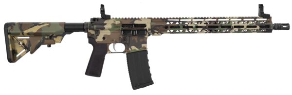 MKS HP-15 5.56 16 M81 WOODLAND CAMO MLOK 15 — view 1