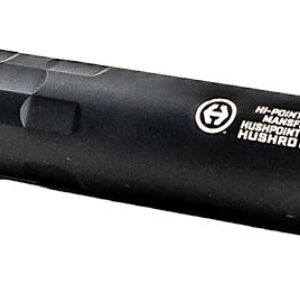 MKS SUPPRESSOR 22 RIMFIRE HUSH POINT BLK