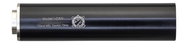 Inland MFG ICAN45   9mmLuger Black Aluminum .578"x28 — view 1
