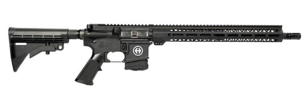HP-15 5.56 16" HB MLOK Blk 10rd — view 1