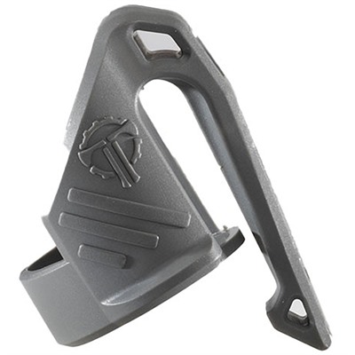 LOW PROFILE CARRY FLASHLIGHT POCKET CLIP URBAN GRAY — view 1