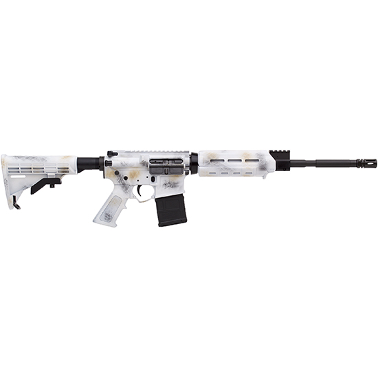 APF ARCTIC 5.56 NATO 16 OR SNOW CAMO 30RD — view 1