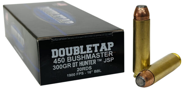 DoubleTap Ammunition 450B300SP   450Bushmaster 300gr Jacketed Soft Point 20 Per Box/25 Case — view 1