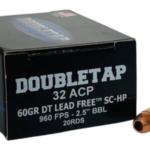 DTAP 32A60X       32ACP   60 LF SC-HP        20/50