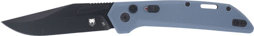 COBRATEC NAJA SIDE BUTTON AUTO - 3.5" D2 SLATE GREY — view 1