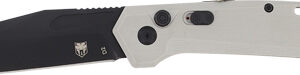 COBRATEC NAJA SIDE BUTTON AUTO - 3.5" D2 LUNAR GREY