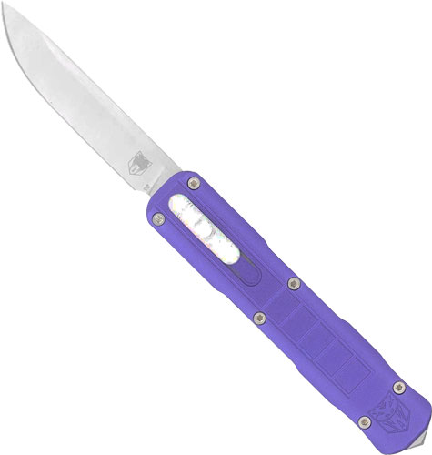 COBRATEC SMALL RAPTOR OTF - PURPLE 2.5" DROP POINT — view 1