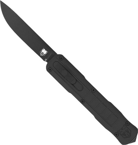 COBRATEC SMALL RAPTOR OTF - BLACKOUT 2.5" DROP POINT — view 1