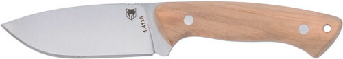 COBRATEC TWIN MOUNTAIN 4" - FIXED BLADE OLIVEWOOD SS — view 1