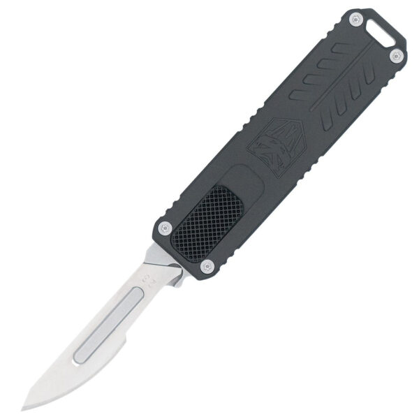 COBRATEC OTF SCALPEL BLACK — view 1