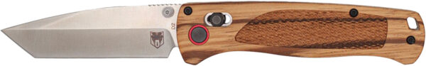 CBT ZEBRAWOOD BAR LOCK TANTO — view 1