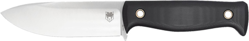 COBRATEC BACK COUNTRY 4.5" - BLACK W/KYDEX SHEATH 8.1OZ — view 1