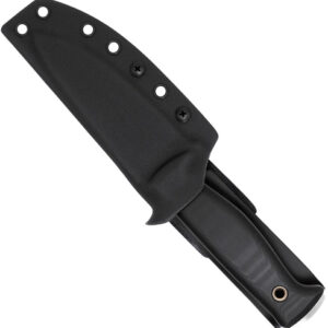 COBRATEC BACK COUNTRY 4.5" - BLACK W/KYDEX SHEATH 8.1OZ — view 2