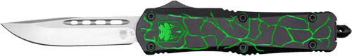 COBRATEC MEDIUM FS-3 OTF - FRACTURED BLACK GREEN 3" D2 — view 1
