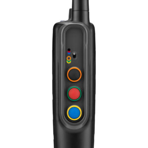 Garmin 0100120100 Pro 70 Handheld Black w/BarkLimiter, 1-Hand Operation, Color Coated Buttons Rechargeable Li-ion Up to 6 Dogs 1 Mile Range