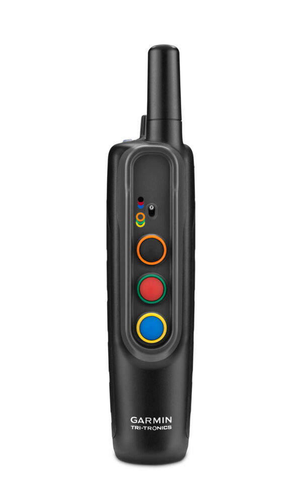 Garmin 0100120100 Pro 70 Handheld Black w/BarkLimiter, 1-Hand Operation, Color Coated Buttons Rechargeable Li-ion Up to 6 Dogs 1 Mile Range — view 1