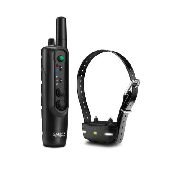 Garmin 0100120200 Pro 550 Bundle Handheld Black w/BarkLimiter, Remote Operation Beacon Lights, Tri-Tronics Rechargeable Li-ion; Collar .75" Up to 3 Dogs 1 Mile Range — view 1