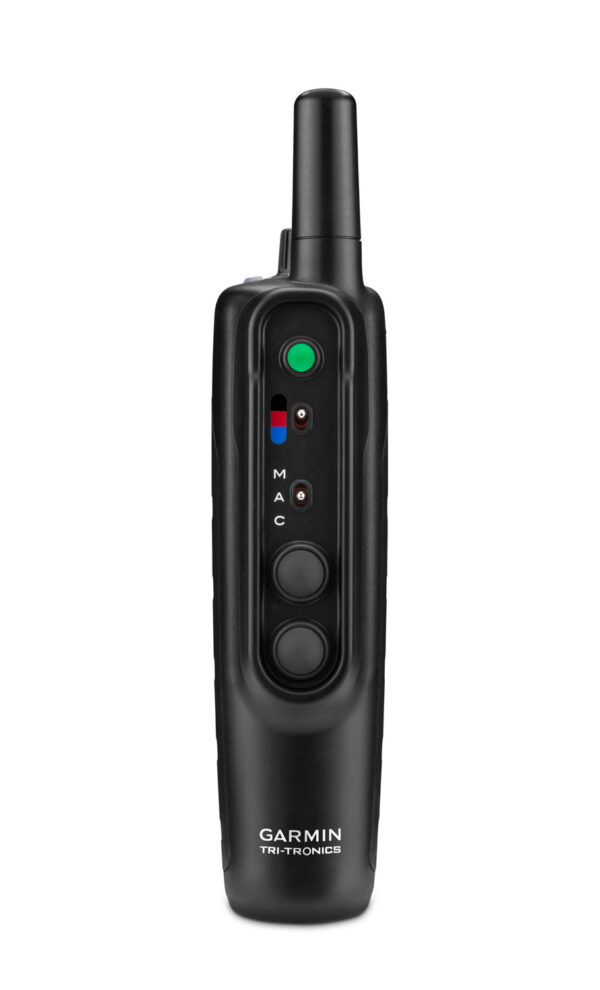 Garmin 0100120250 Pro 500 Handheld Black w/BarkLimiter, Remote Operation Beacon Lights, Tri-Tronics Rechargeable Li-ion Up to 3 Dogs 1 Mile Range — view 1