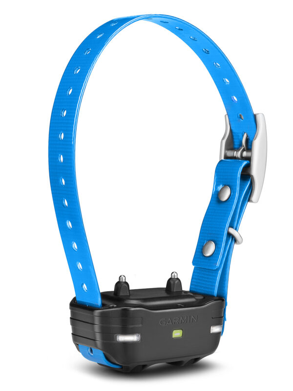 Garmin 0100120910 PT10 Dog Device Collar  Blue Rechargeable Li-ion 1 Mile Range — view 1