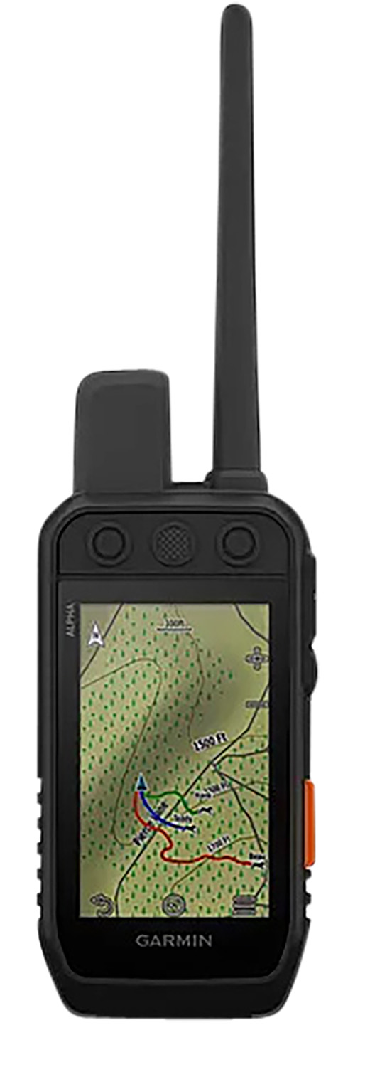Garmin 0100280650 Alpha 300i Handheld 16GB Memory transflective, color TFT touchscreen Display Compatible w/ Dog Devices — view 1