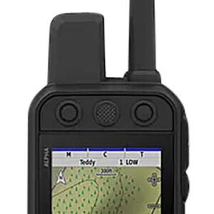 Garmin 0100280750 Alpha 300 Handheld 16GB Memory transflective, color TFT touchscreen Display Compatible w/ Up 20 Dogs
