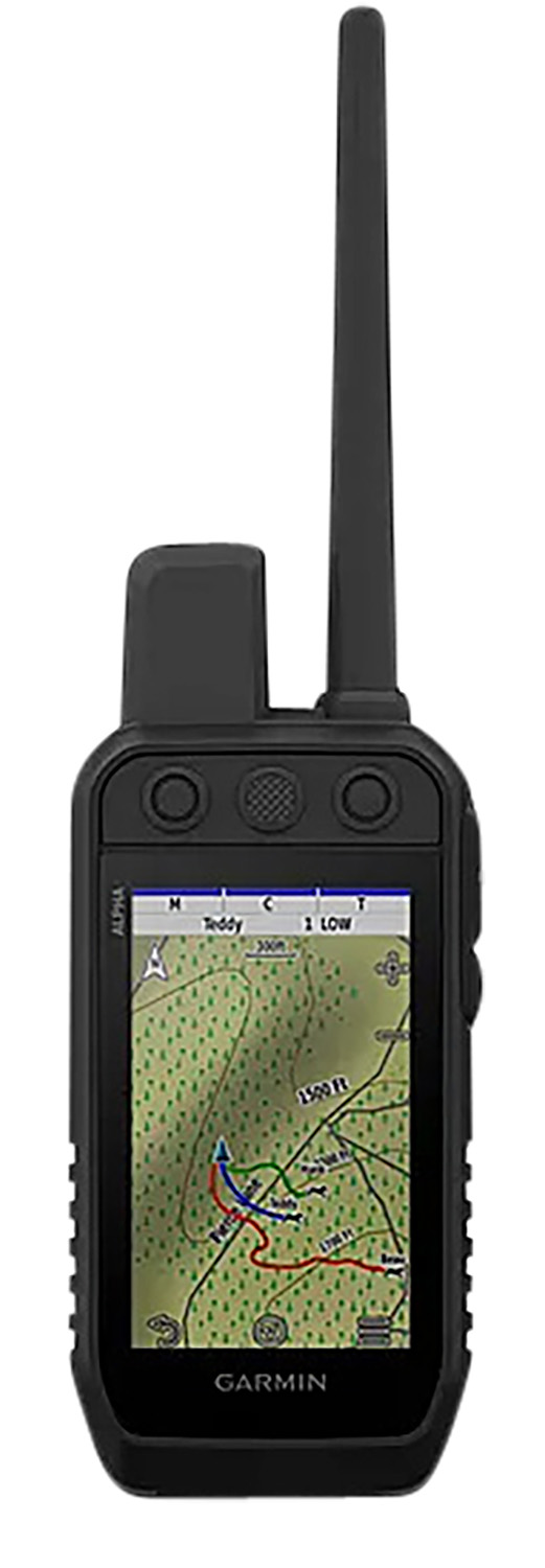 Garmin 0100280750 Alpha 300 Handheld 16GB Memory transflective, color TFT touchscreen Display Compatible w/ Up 20 Dogs — view 1