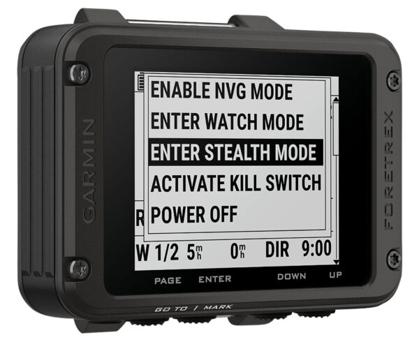 Garmin 0100275900 Fortex 801  GPS Navigation Black Monochrome MIP Display — view 1