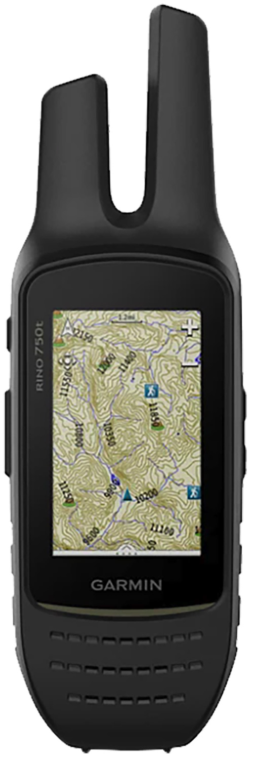Garmin 0100195830 Rino 750t Communication/SOS/Maps 4.50GB Memory Black 3" Transflective Color TFT Display — view 1