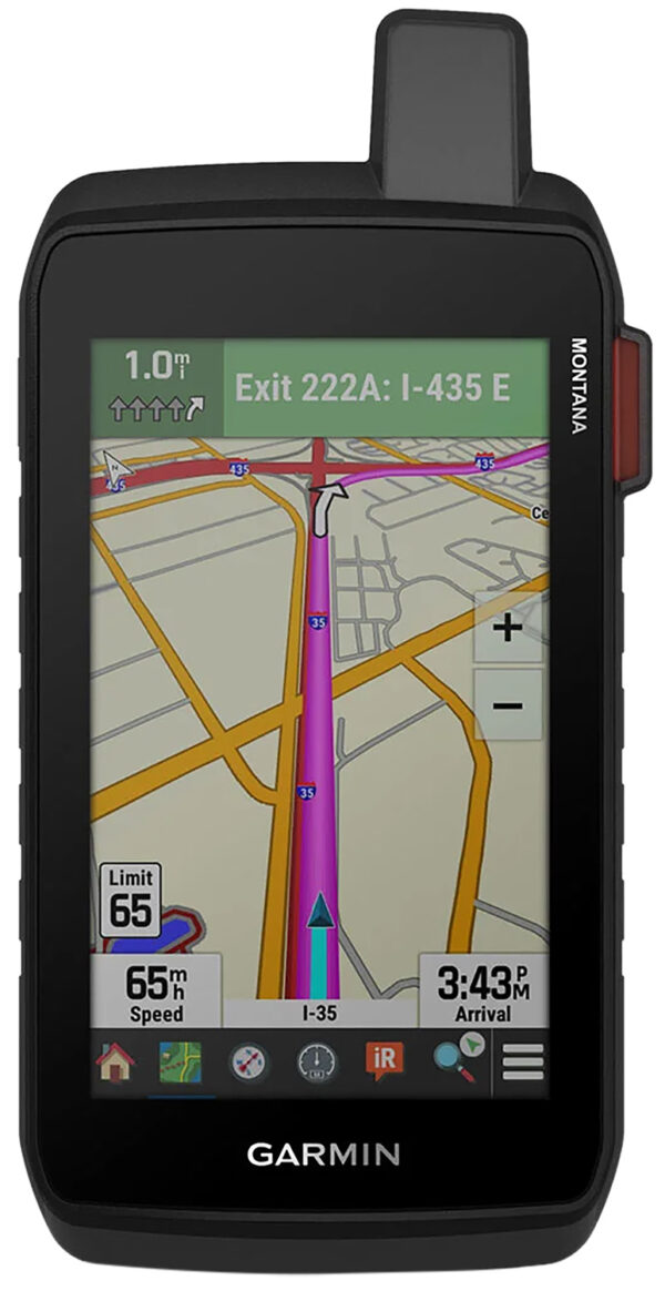 Garmin 0100296400 Montana 710i GPS Navigation 32GB Memory — view 1