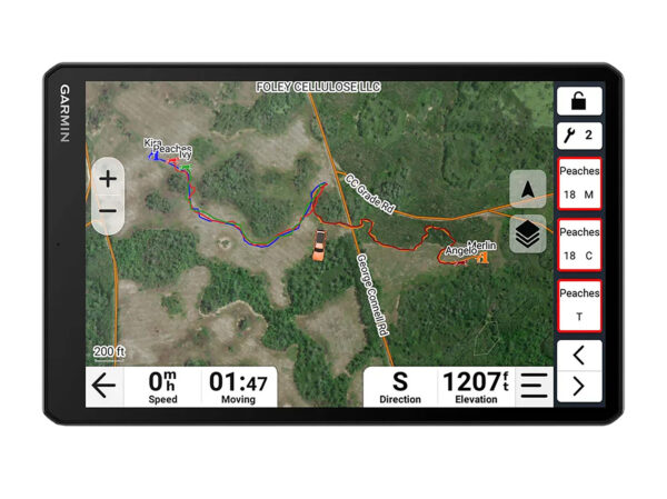 Garmin 0100339400 Alpha XL Navigator 64GB Memory Black — view 1