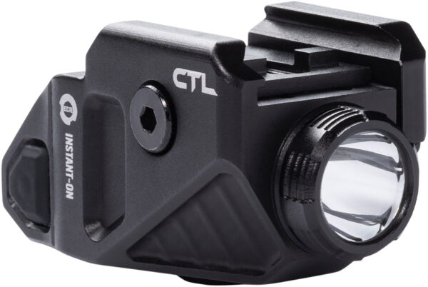 Viridian 9300025 CTL  with SAFECharge C Series Black 120/280/525 Lumens White LED Sig Sauer/Taurus/Smith & Wesson — view 1