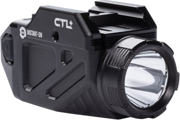 Viridian 9300026 CTL+ with SAFECharge C Series Black 200/400/1,100 Lumens White LED Glock/Sig Sauer/Smith & Wesson — view 1