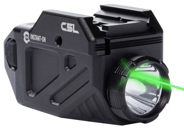 Viridian 9300027 C5L with SAFECharge C Series Black 650 Lumens White/Green Laser Glock/Sig Sauer/Smith & Wesson — view 1