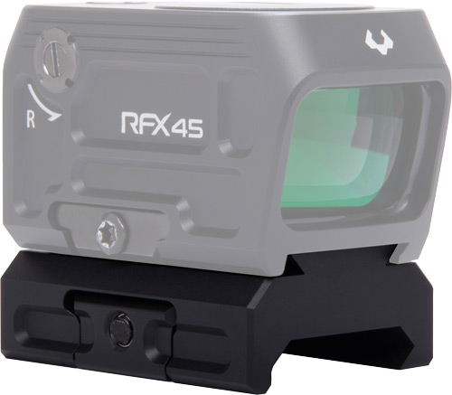 VIRIDIAN RFX44/45 MOUNTING - ADAPTER LOW PICATINNY MOUNT — view 1